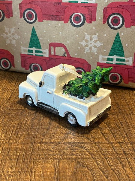 Farm Truck & Tree Ornament