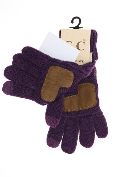 C.C Gloves With Smart Tip Finger! Kids Sizes!