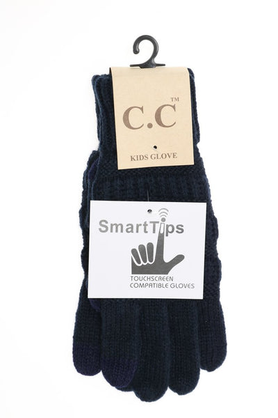 C.C Gloves With Smart Tip Finger! Kids Sizes!