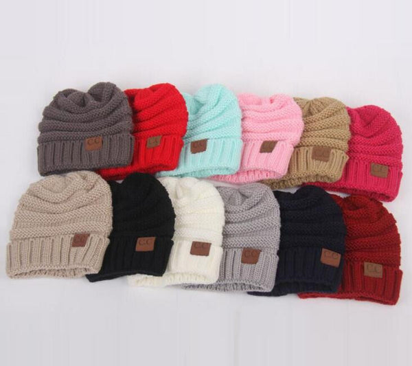 Baby/Toddler C.C. Inspired Beanies *CLEARANCE*