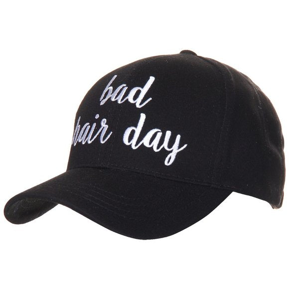 C.C. Bad Hair Day Ball Cap  (Adult/One Size)