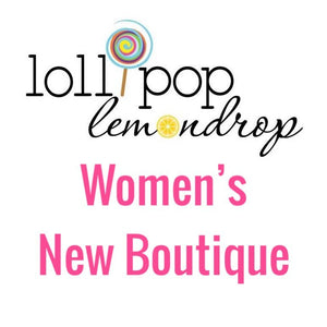 Women's New Boutique Clothing