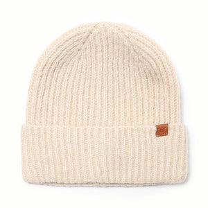 D&Y Soft Ribbed Cuff Beanie *Multiple Colors*