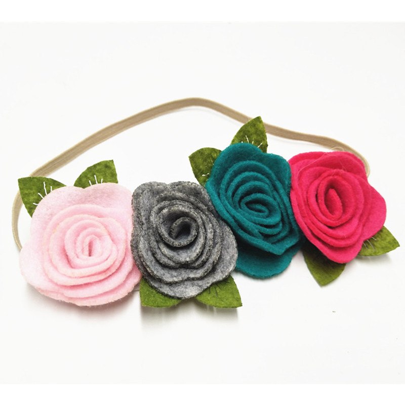 Felt Flower Headbands