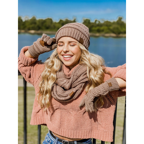 C.C. Infinity Scarf (multiple colors)