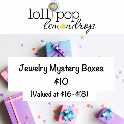 Jewelry **MYSTERY BOX** Valued at $16-$18