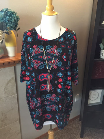 Pre-Loved Women's Like New Lularoe Irma Top, M (12/14)