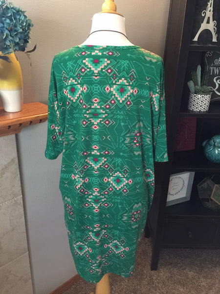 Pre-Loved Women's Like New Lularoe Irma Top, M (12/14)