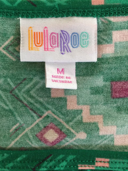 Pre-Loved Women's Like New Lularoe Irma Top, M (12/14)