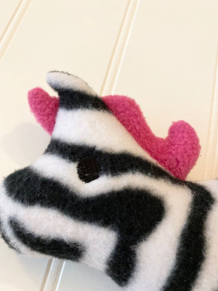 Zebra Plushie!