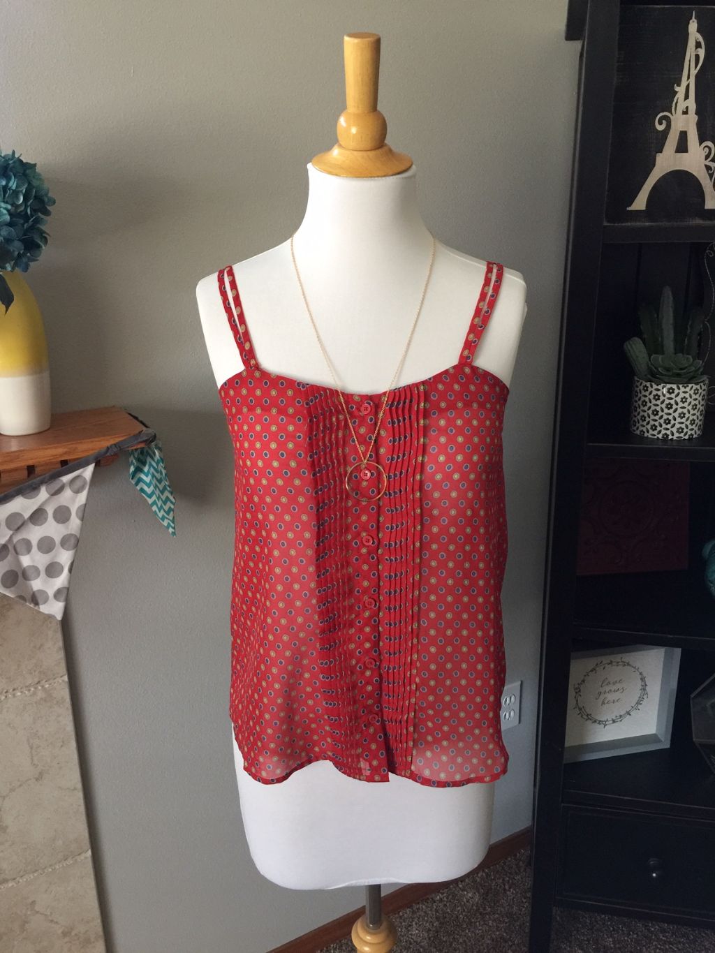 Pre-Loved Women's Mossimo Tank, S