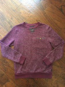 Pre-Loved Men's Like New Pocket Crewneck Sweatshirt, Size S
