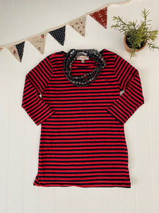 Pre-Loved Philosophy striped 3/4 sleeve top, S