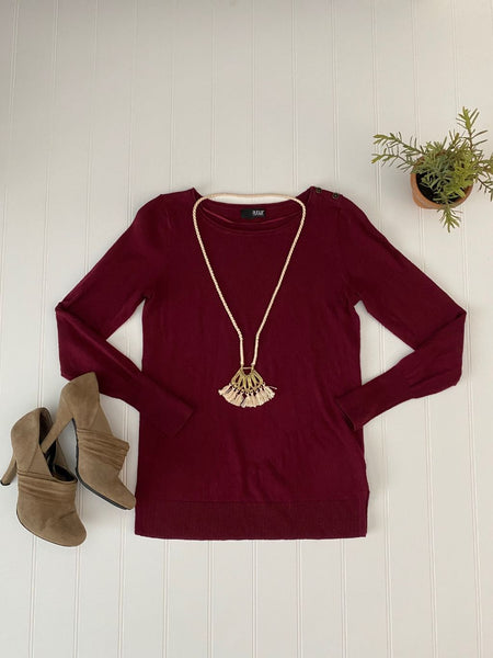 Pre-Loved a.n.a thin sweater top XS