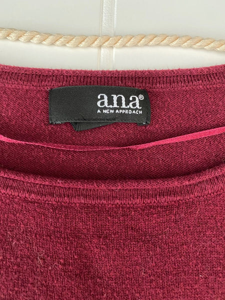 Pre-Loved a.n.a thin sweater top XS