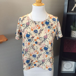 Pre-Loved Women's Xhilaration Floral Top, Size S