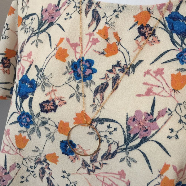 Pre-Loved Women's Xhilaration Floral Top, Size S