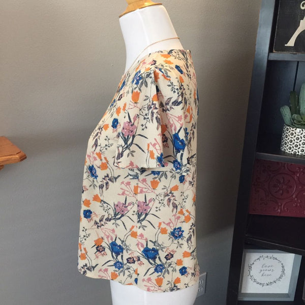 Pre-Loved Women's Xhilaration Floral Top, Size S