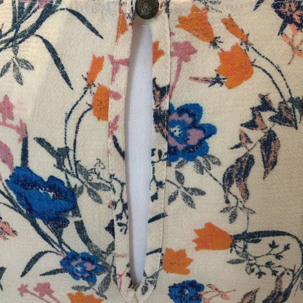 Pre-Loved Women's Xhilaration Floral Top, Size S
