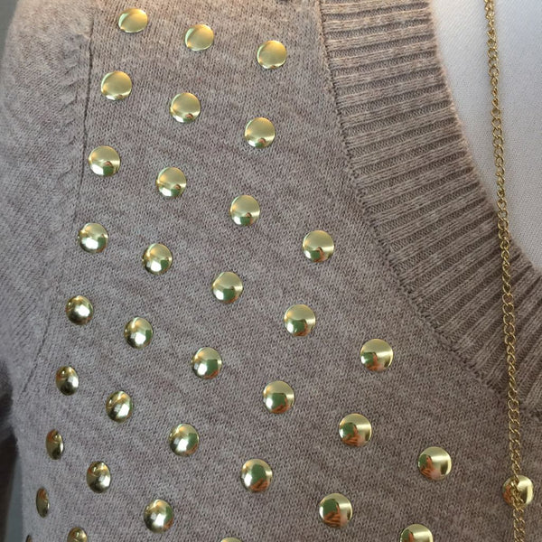 Pre-Loved Women's Express Studded Sweater, XS