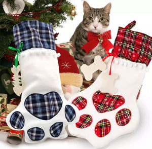 Plaid Kitty Cat Pet Stockings! *CLEARANCE*