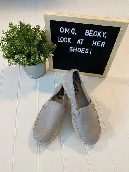 Pre-Loved NEW Circus by Sam Edelman Espadrille Flats, size 6