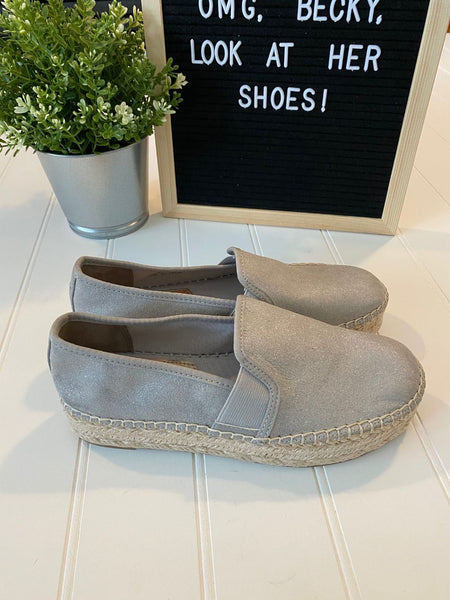 Pre-Loved NEW Circus by Sam Edelman Espadrille Flats, size 6