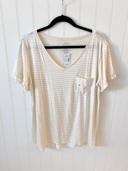 Pre-Loved Women's NEW Maurices 24/7 Pocket Tee, XL