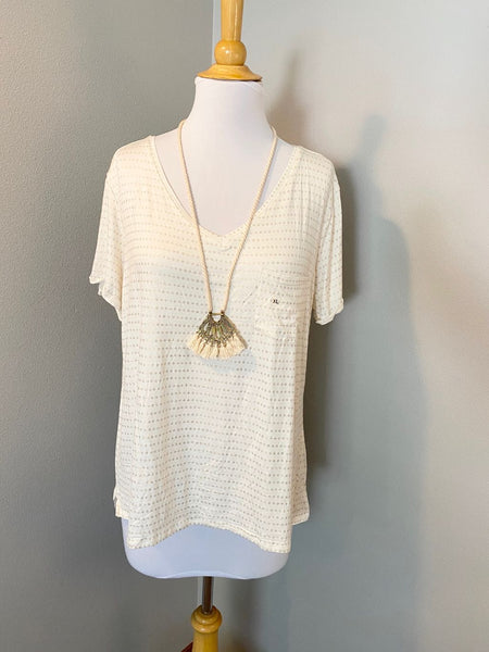 Pre-Loved Women's NEW Maurices 24/7 Pocket Tee, XL