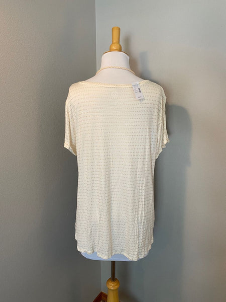 Pre-Loved Women's NEW Maurices 24/7 Pocket Tee, XL