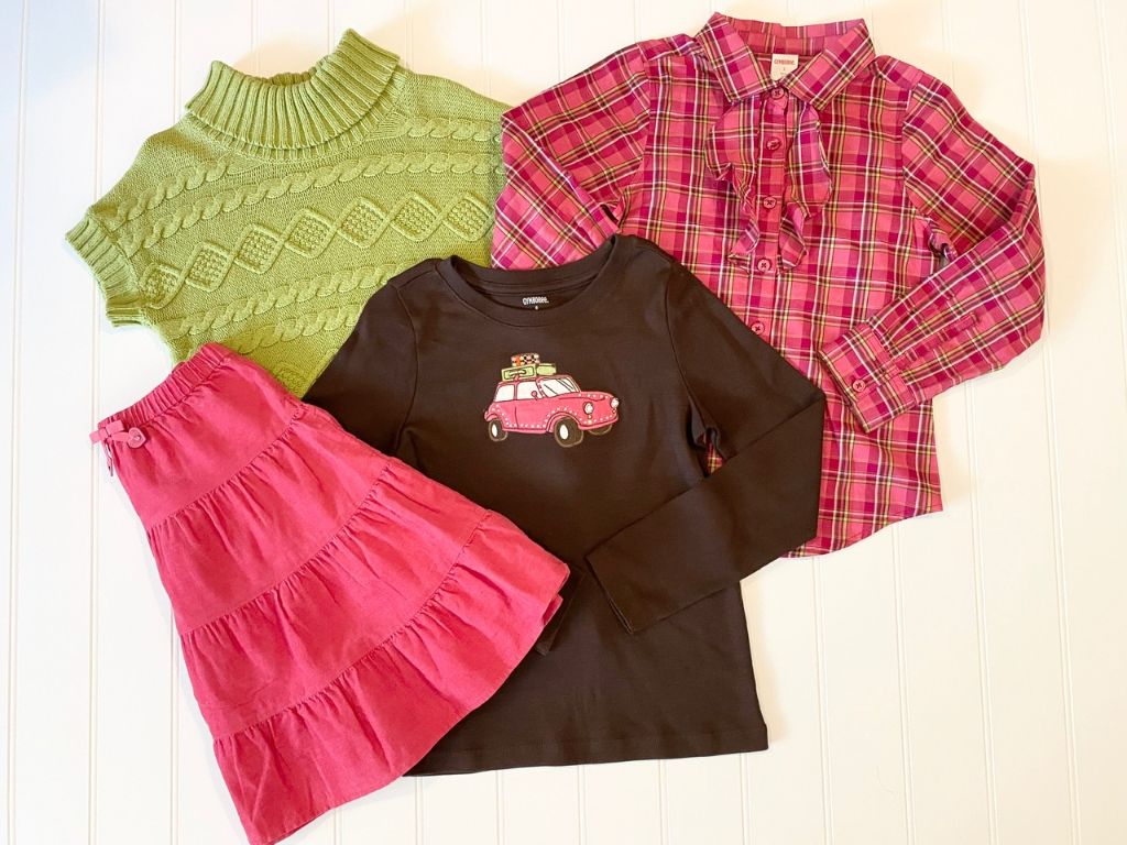 Pre-Loved Girls LIKE NEW! Gymboree 4pc Outfit Size 7