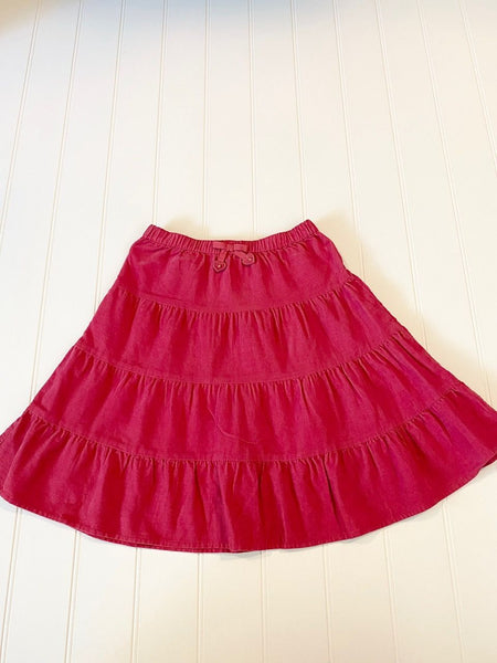 Pre-Loved Girls LIKE NEW! Gymboree 4pc Outfit Size 7