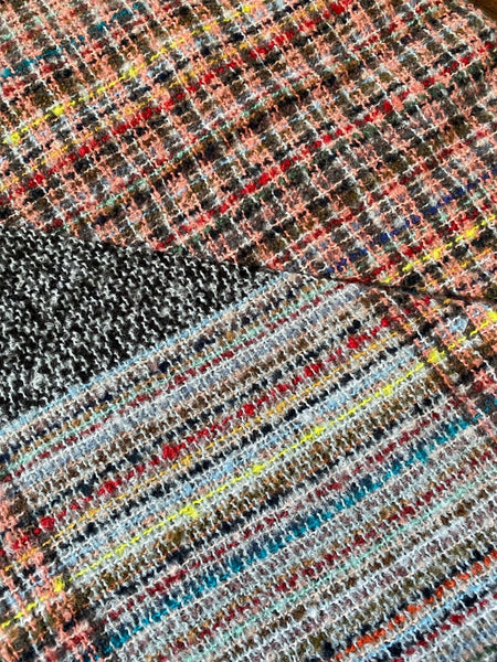 Plaid Blanket Scarf