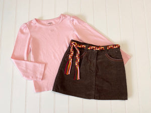 Pre-Loved Girls Like New Gymboree 2pc Outfit Size 6