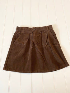 Pre-Loved Girls Like New TCP Corduroy Skirt Size 6X/7