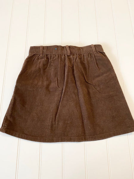 Pre-Loved Girls Like New TCP Corduroy Skirt Size 6X/7