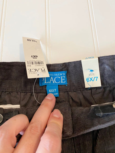 Copy of Pre-Loved Girls New TCP Corduroy Skirt Size 6X/7