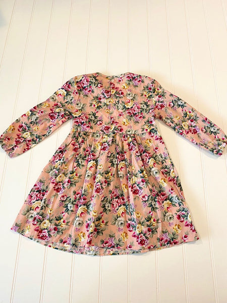 Pre-Loved Girls Like New Floral Dress Size 5