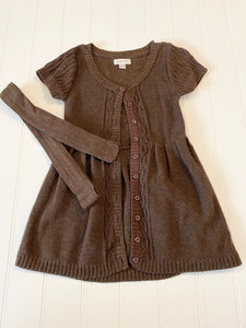 Pre-Loved Girls Savannah Sweater Tunic/Dress Small (7/8)