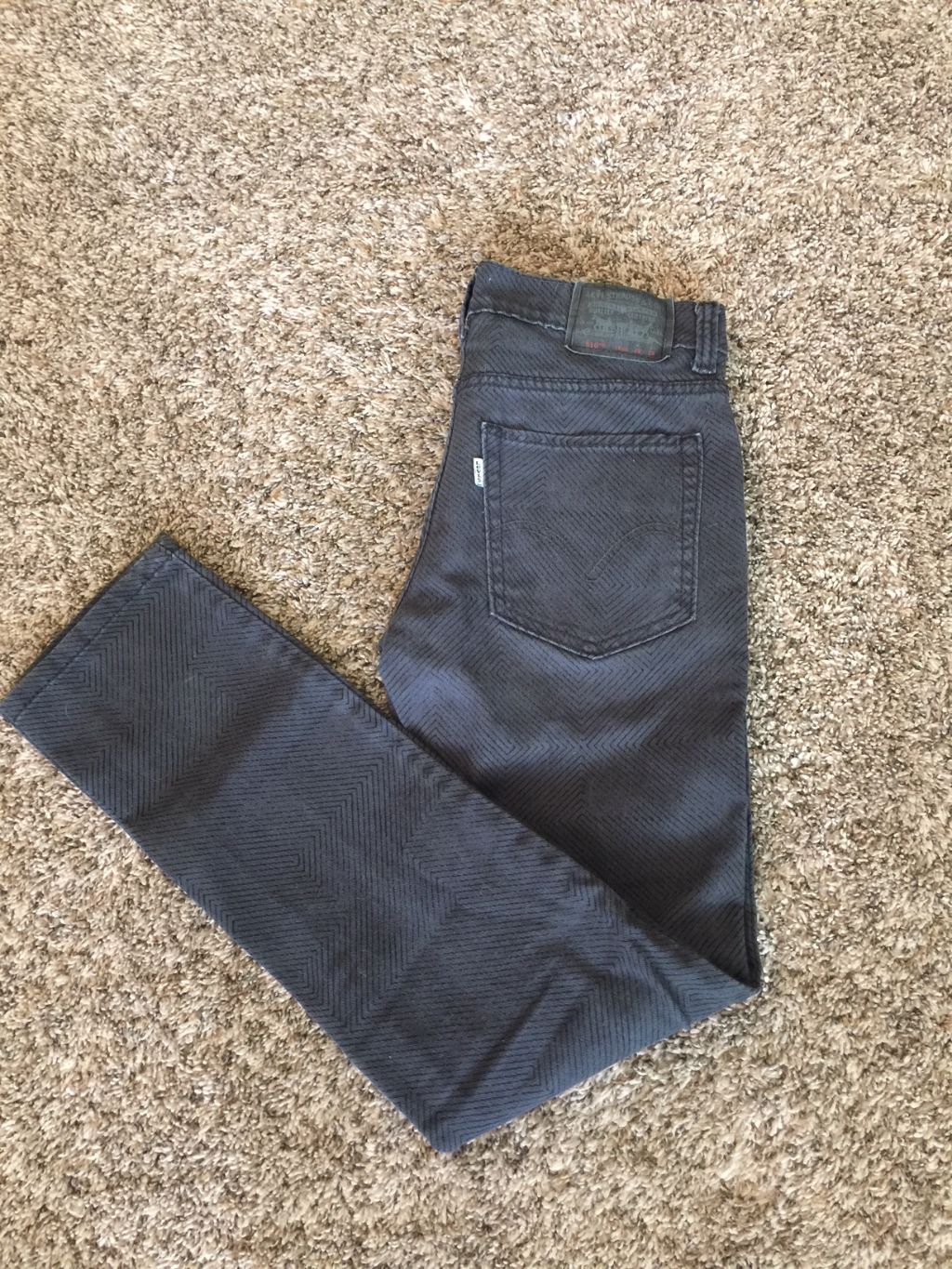 Pre-Loved Levi’s 510 Boys Jeans Size 16 (28x28) Like New
