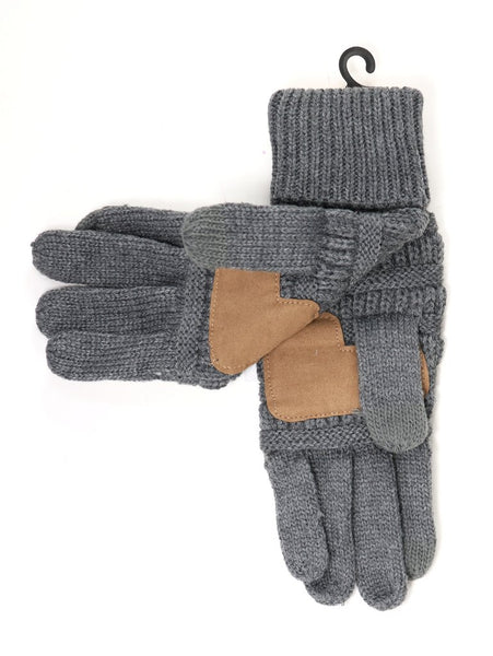 C.C. Gloves With Smart Tip Finger! Adult Sizes! Several Colors!