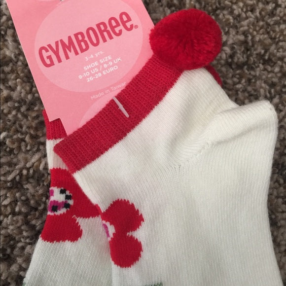 Pre-Loved Girls Accessories New Bundle of Gymboree Socks, 3-4 years