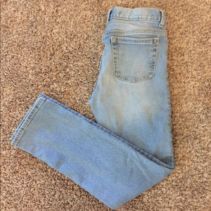Pre-Loved Boys Like New Old Navy Distressed Skinny Jeans 14
