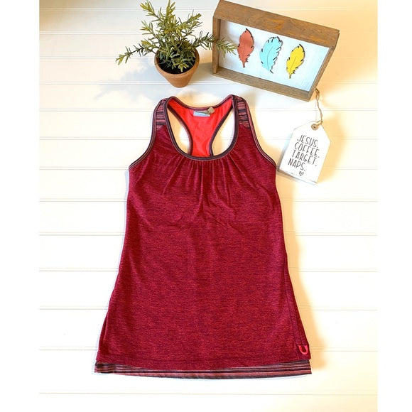 Pre-Loved Athleta ruched tank, XS