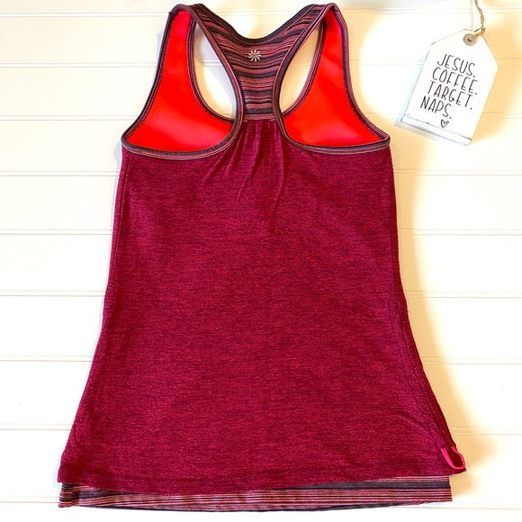 Pre-Loved Athleta ruched tank, XS