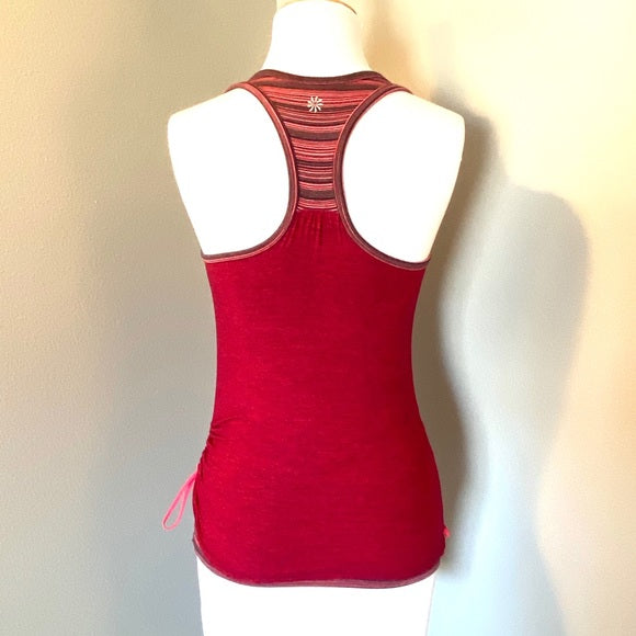 Pre-Loved Athleta ruched tank, XS