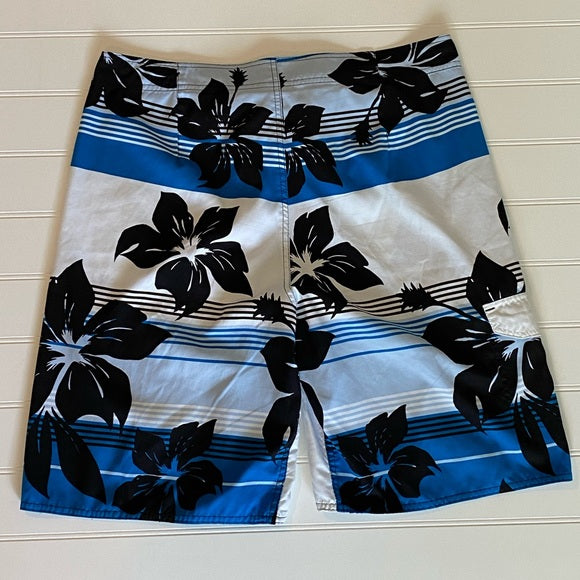 Pre-Loved Men's Joe Boxer Swim Board Shorts size 34