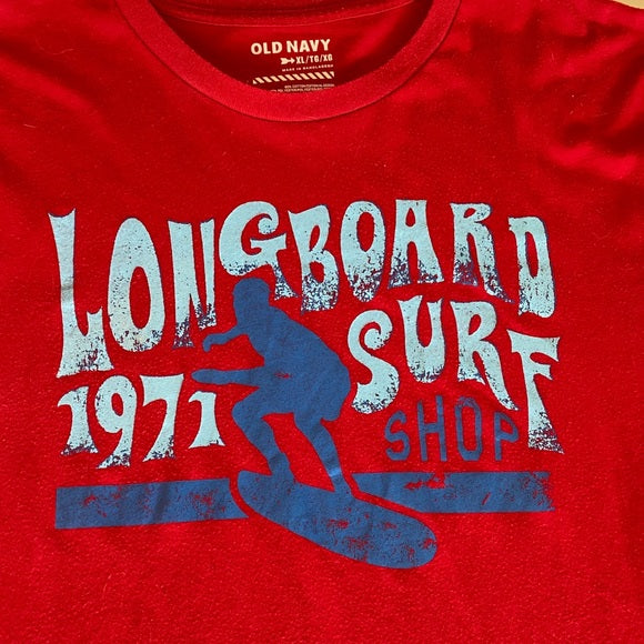 Pre-Loved Men's Old Navy Graphic Tee, size XL