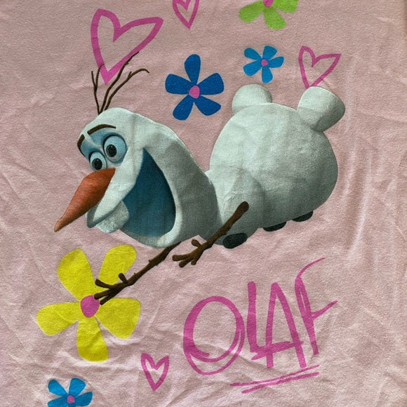 Pre-Loved Disney’s Frozen Olaf Top Size L (10/12)