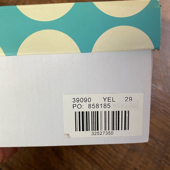 Pre-Loved Girls New Mini Boden Floral Leather Clogs size 29 (11.5)